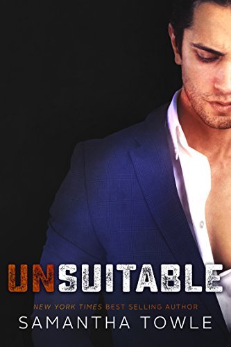 Unsuitable book cover