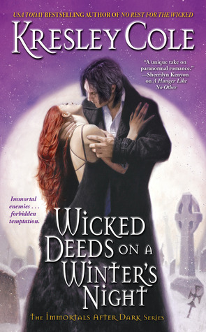 Immortals After Dark book cover 3