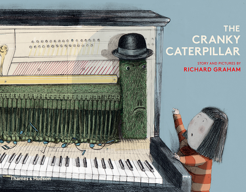 The Cranky Caterpillar book cover