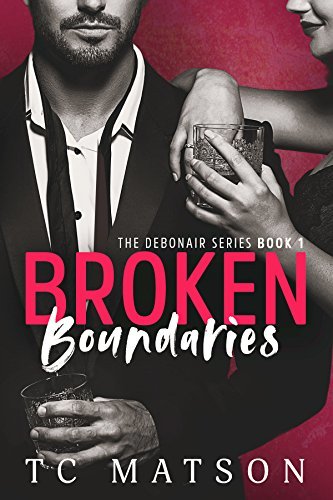 Debonair book cover 1