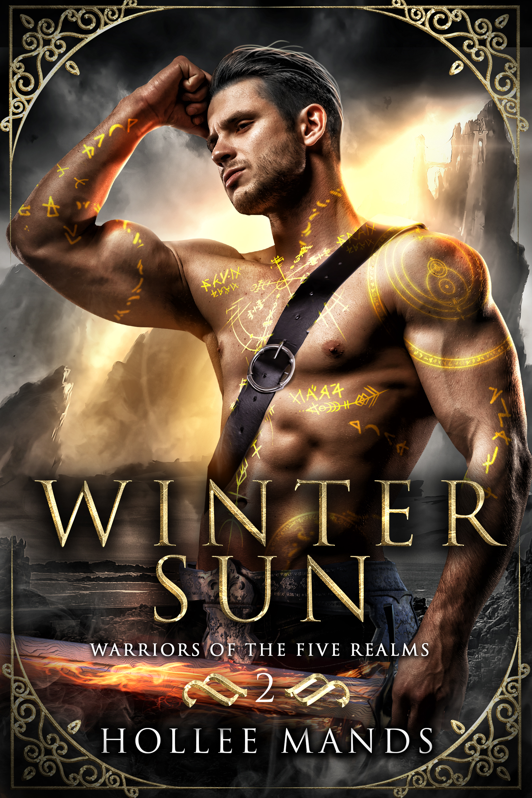 Warriors of the Five Realms book cover 3