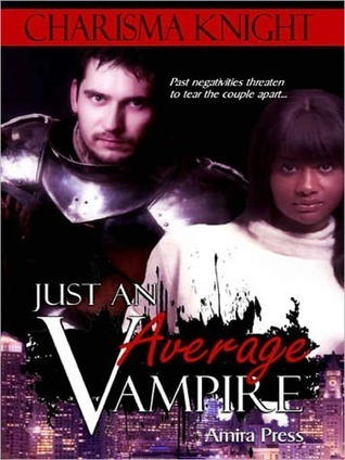 Just An Average Vampire book cover