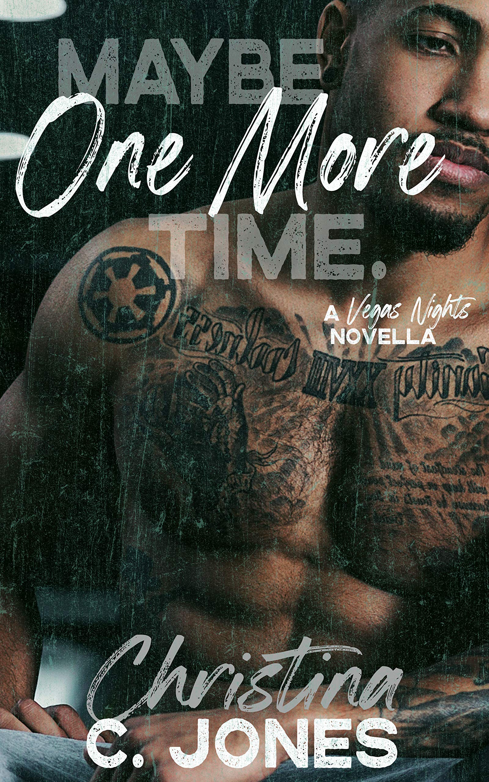 Vegas Nights book cover 3