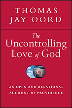 The Uncontrolling Love of God book cover