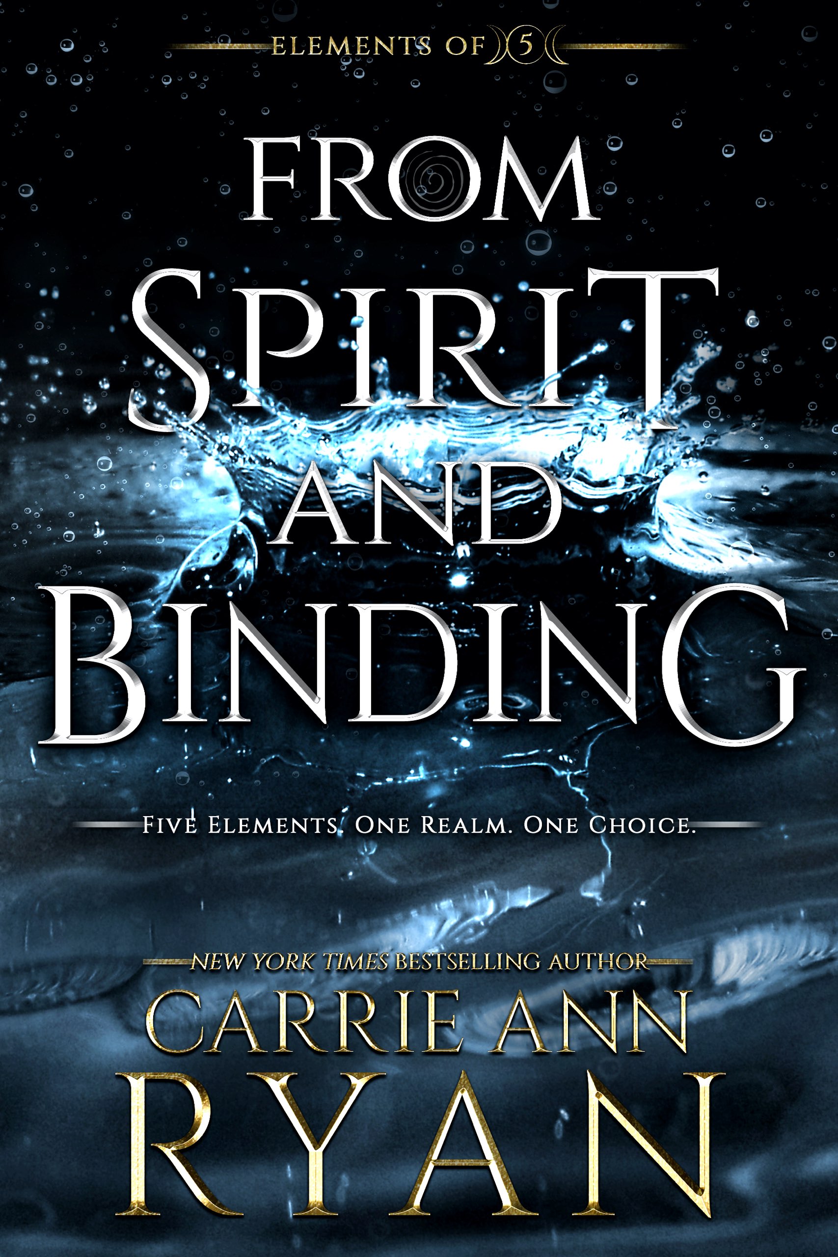 Elements of Five book cover 3