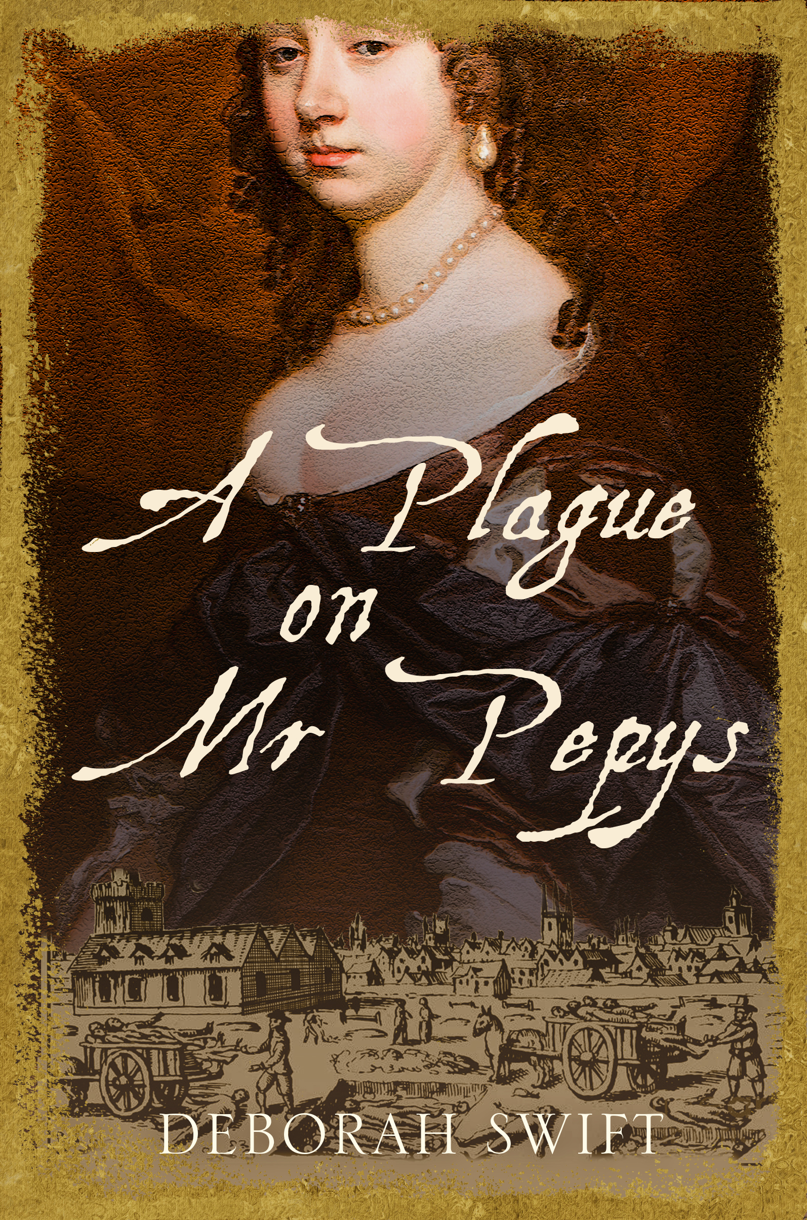 A Plague on Mr Pepys book cover