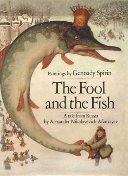 The Fool and the Fish book cover