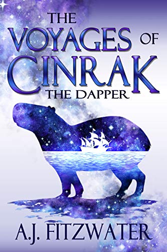 The Voyages of Cinrak the Dapper book cover