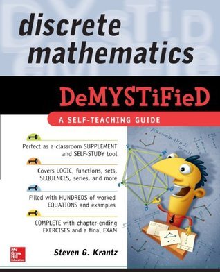 Discrete Mathematics DeMYSTiFied book cover
