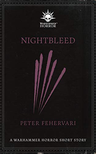 Warhammer Horror Week 2020 book cover 2