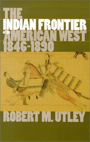 The Indian Frontier of the American West, 1846-1890 book cover