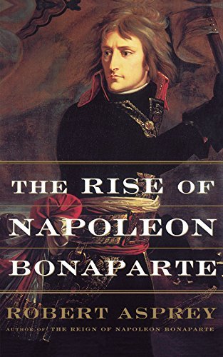 The Rise of Napoleon Bonaparte book cover
