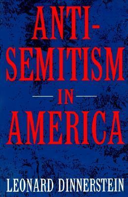 Antisemitism in America book cover