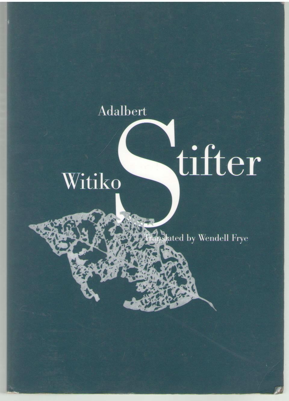 Witiko book cover