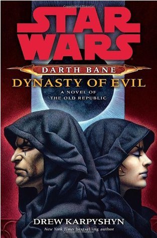 Star Wars: Darth Bane book cover 3