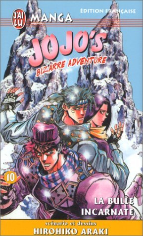 Jojo's Bizarre Adventure, Tome 10 book cover