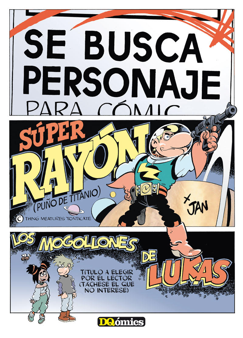 Super Rayón book cover