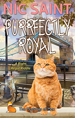Purrfectly Royal book cover