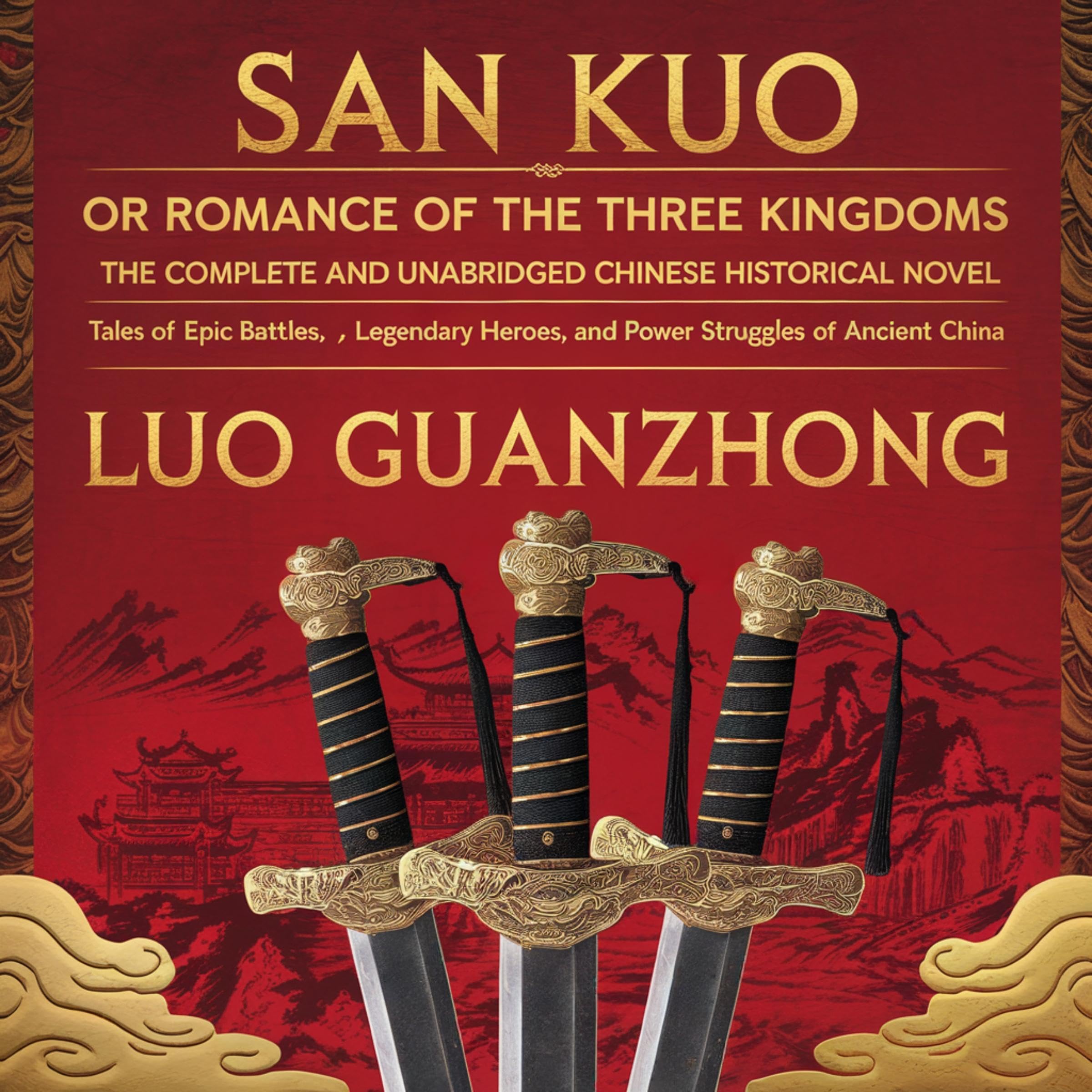 San Kuo book cover