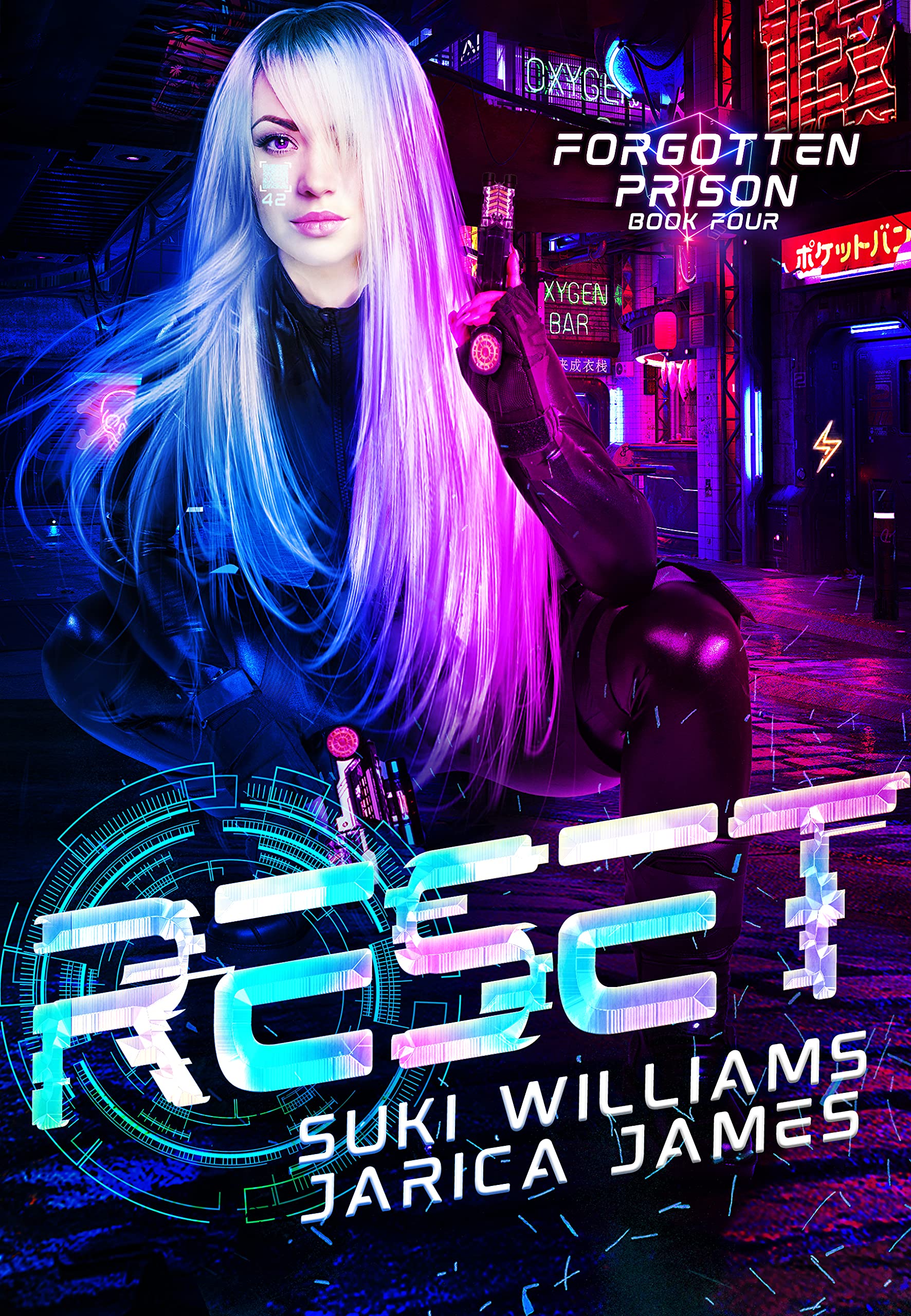 Reset book cover