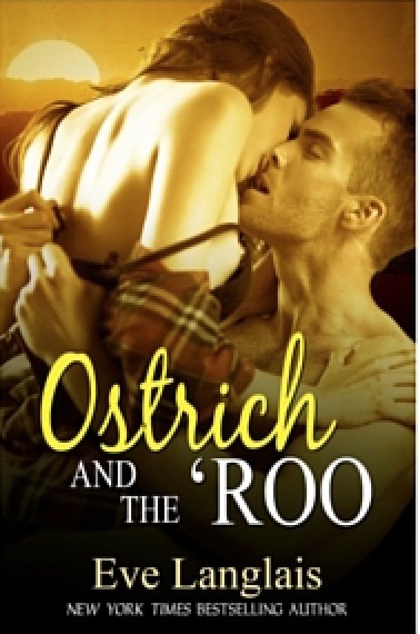 Ostrich and the 'Roo book cover