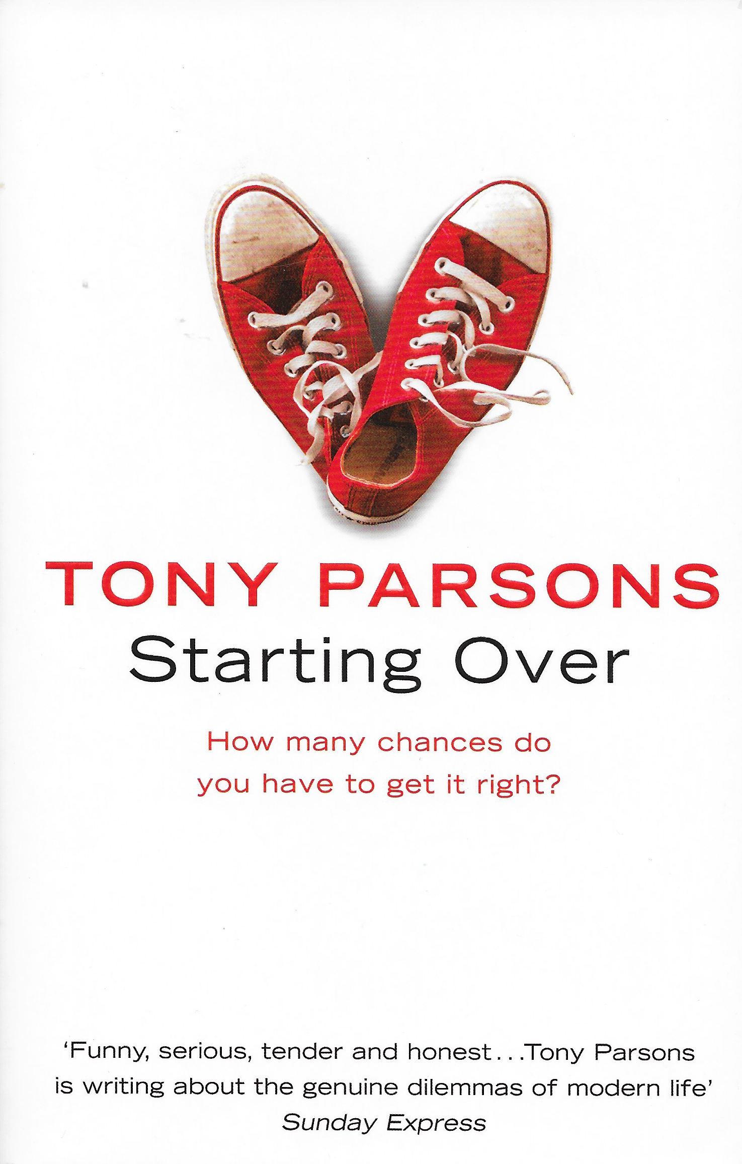 Starting Over book cover