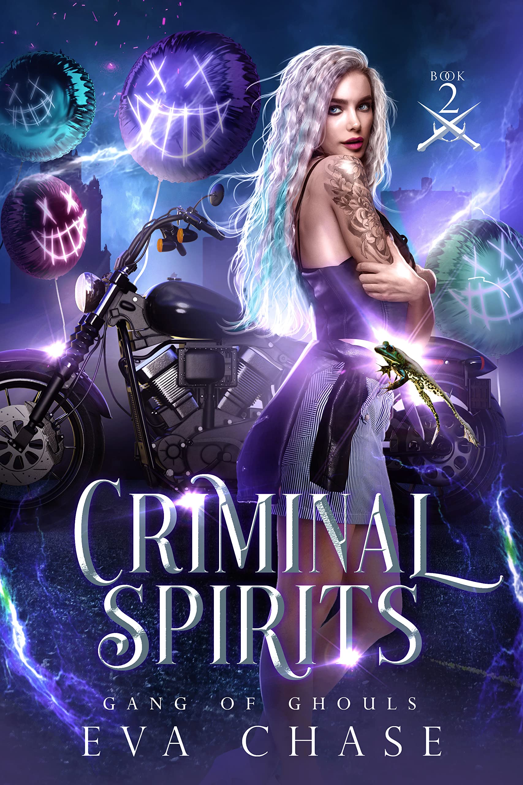Gang of Ghouls book cover 2