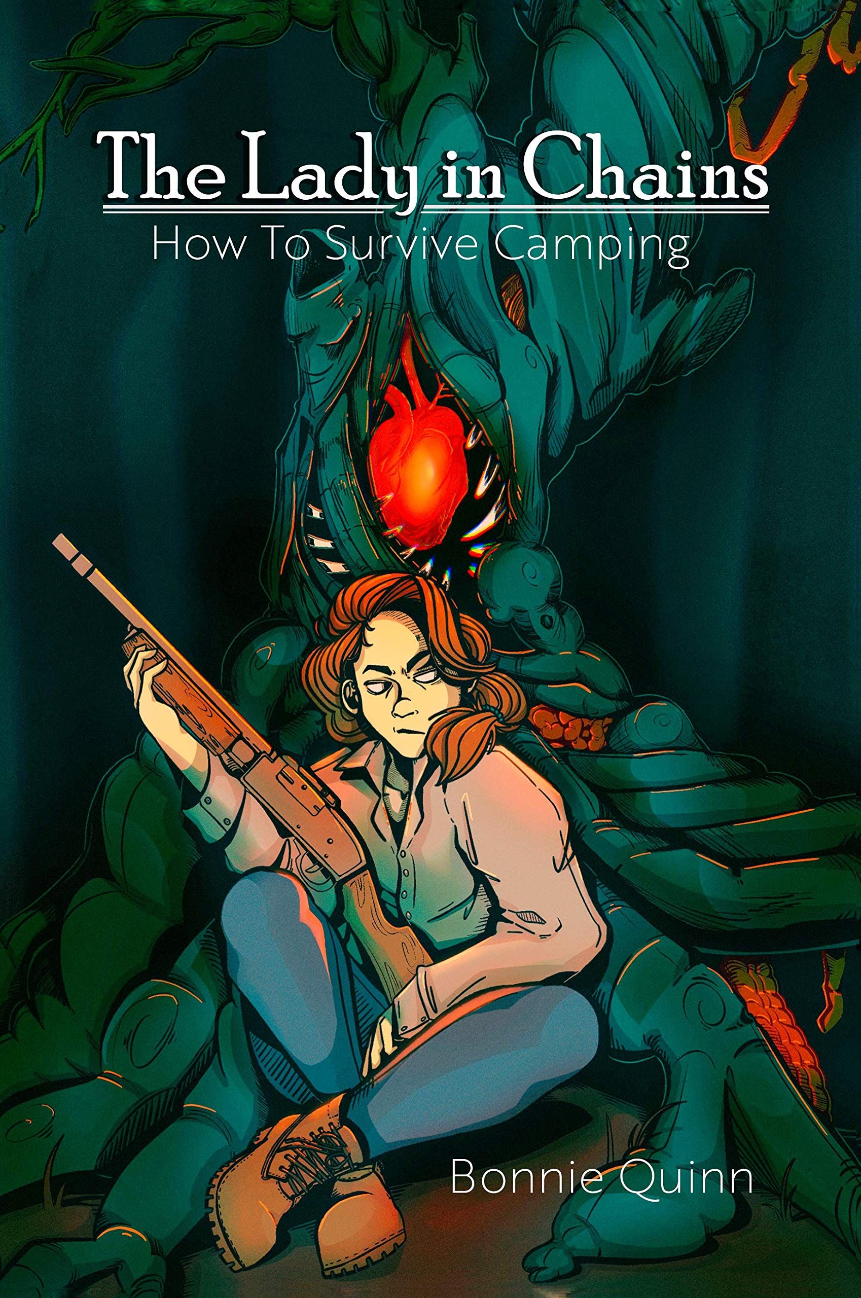 How to Survive Camping book cover 2