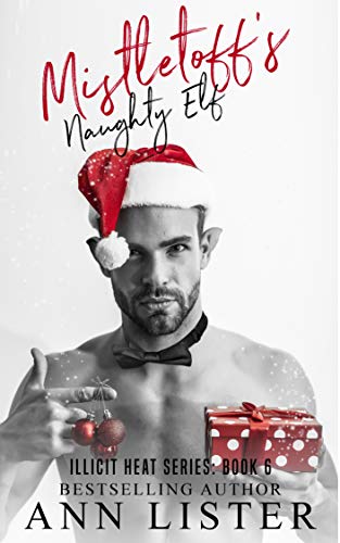 Mistletoff's Naughty Elf book cover
