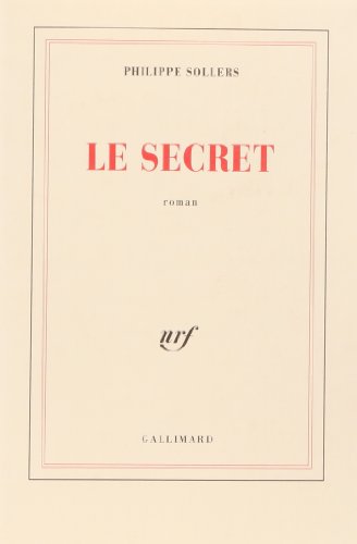 LE SECRET book cover