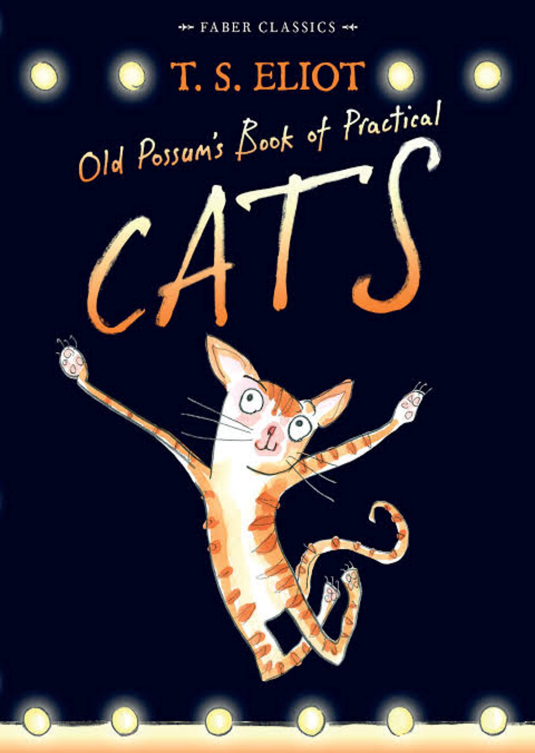 Old Possum's Book of Practical Cats book cover