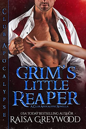 Grim's Little Reaper book cover