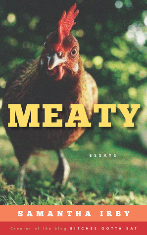 Meaty book cover