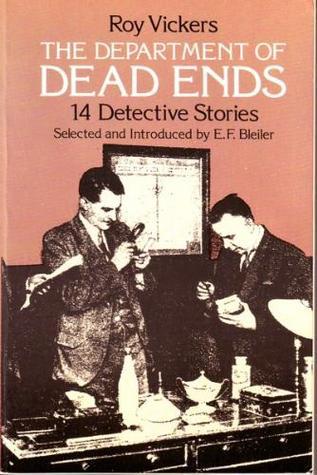 Department of Dead Ends book cover