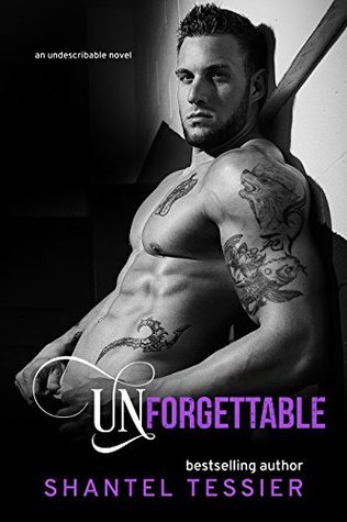 Unforgettable book cover