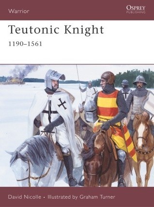 Teutonic Knight book cover