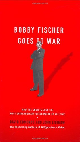 Bobby Fischer Goes to War book cover