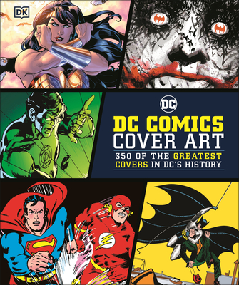 DC Comics Cover Art book cover