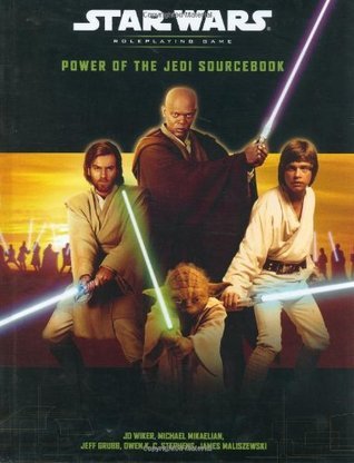 Power of the Jedi Sourcebook book cover