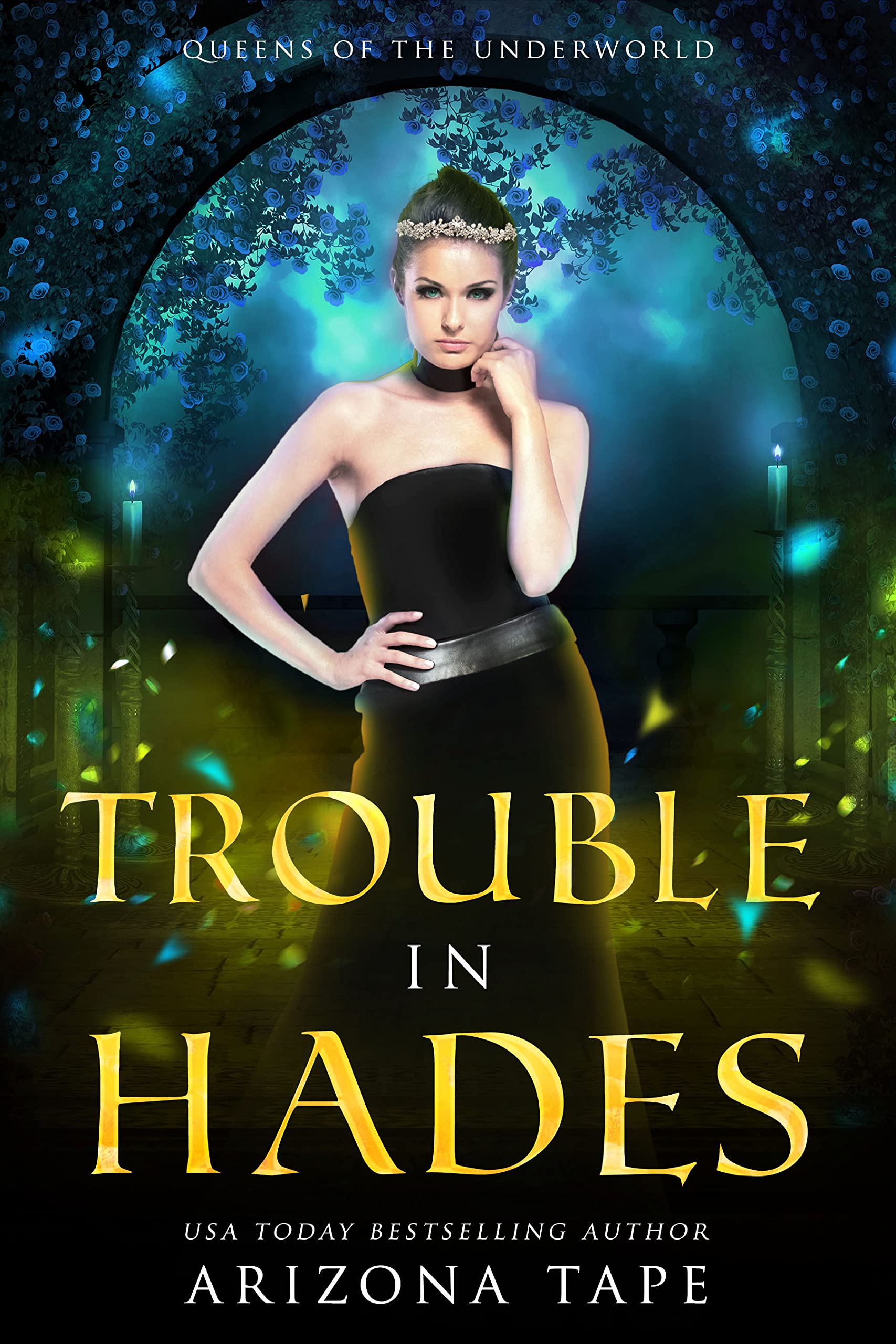 Queens of Olympus book cover 1