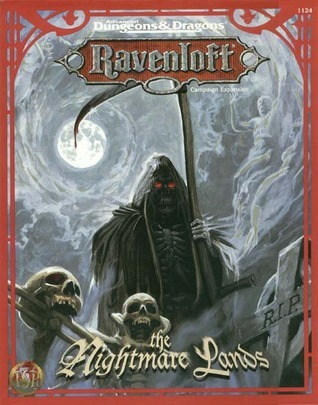 The Nightmare Lands book cover