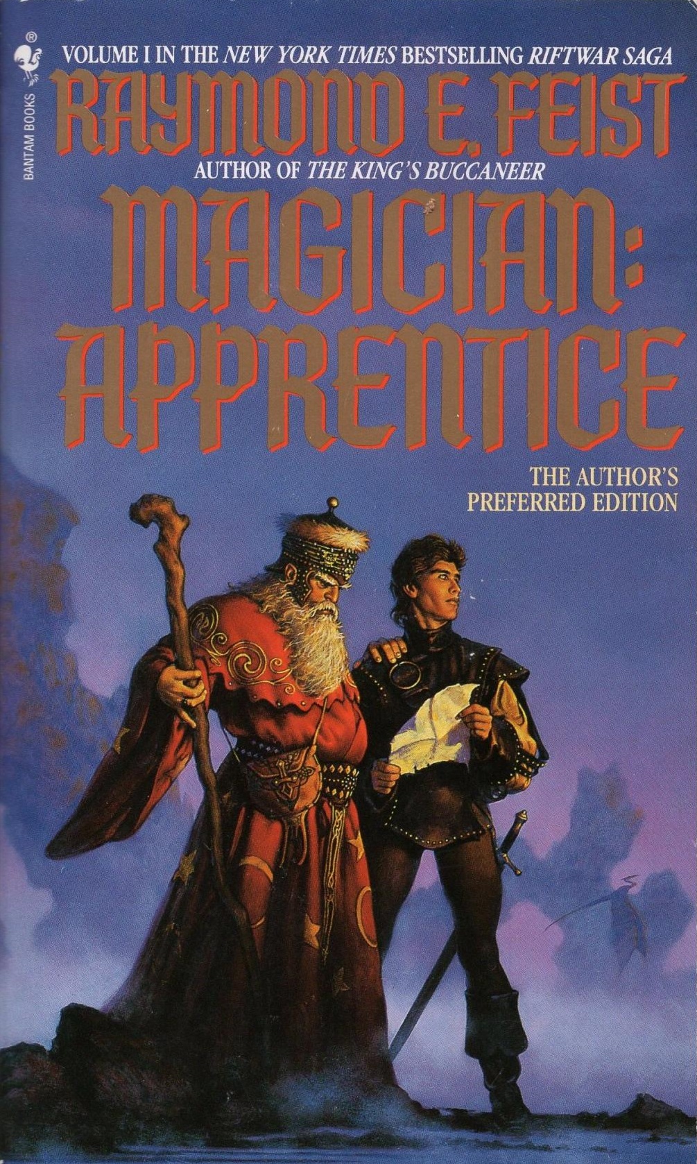 The Riftwar Saga book cover 1