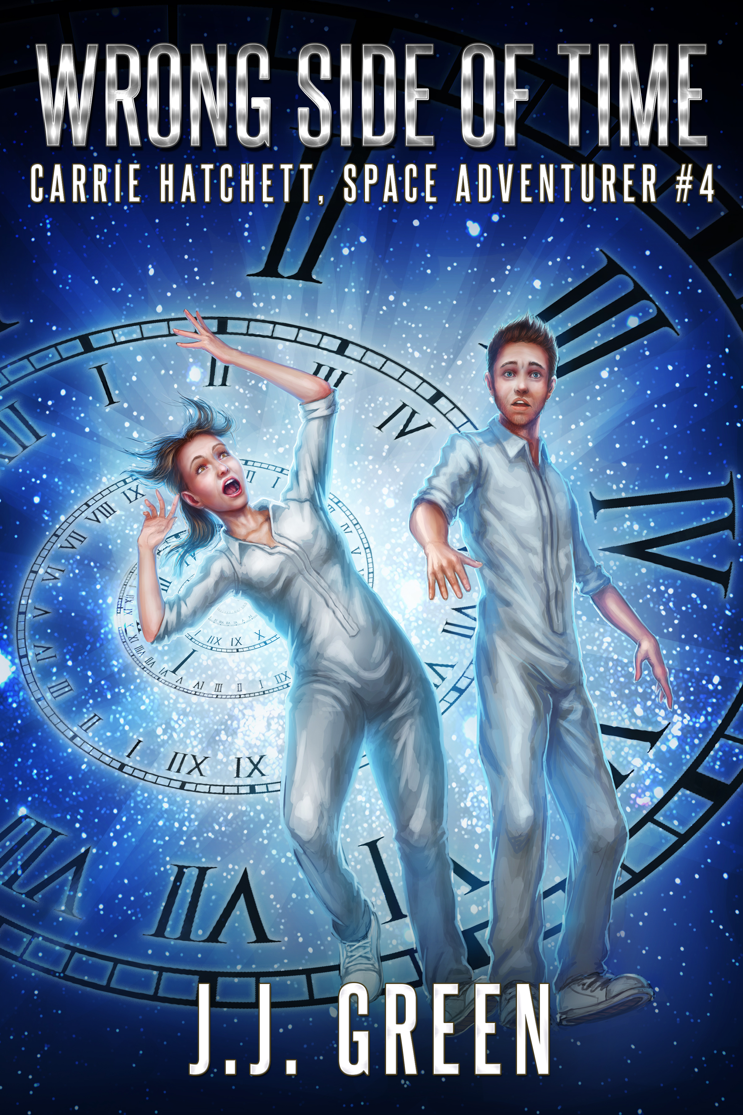 Wrong Side of Time book cover