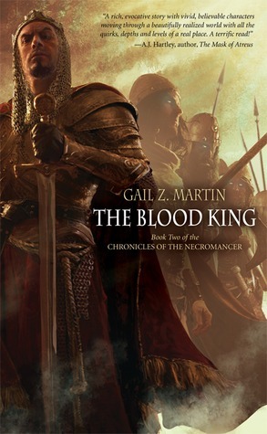 Chronicles of the Necromancer book cover 2