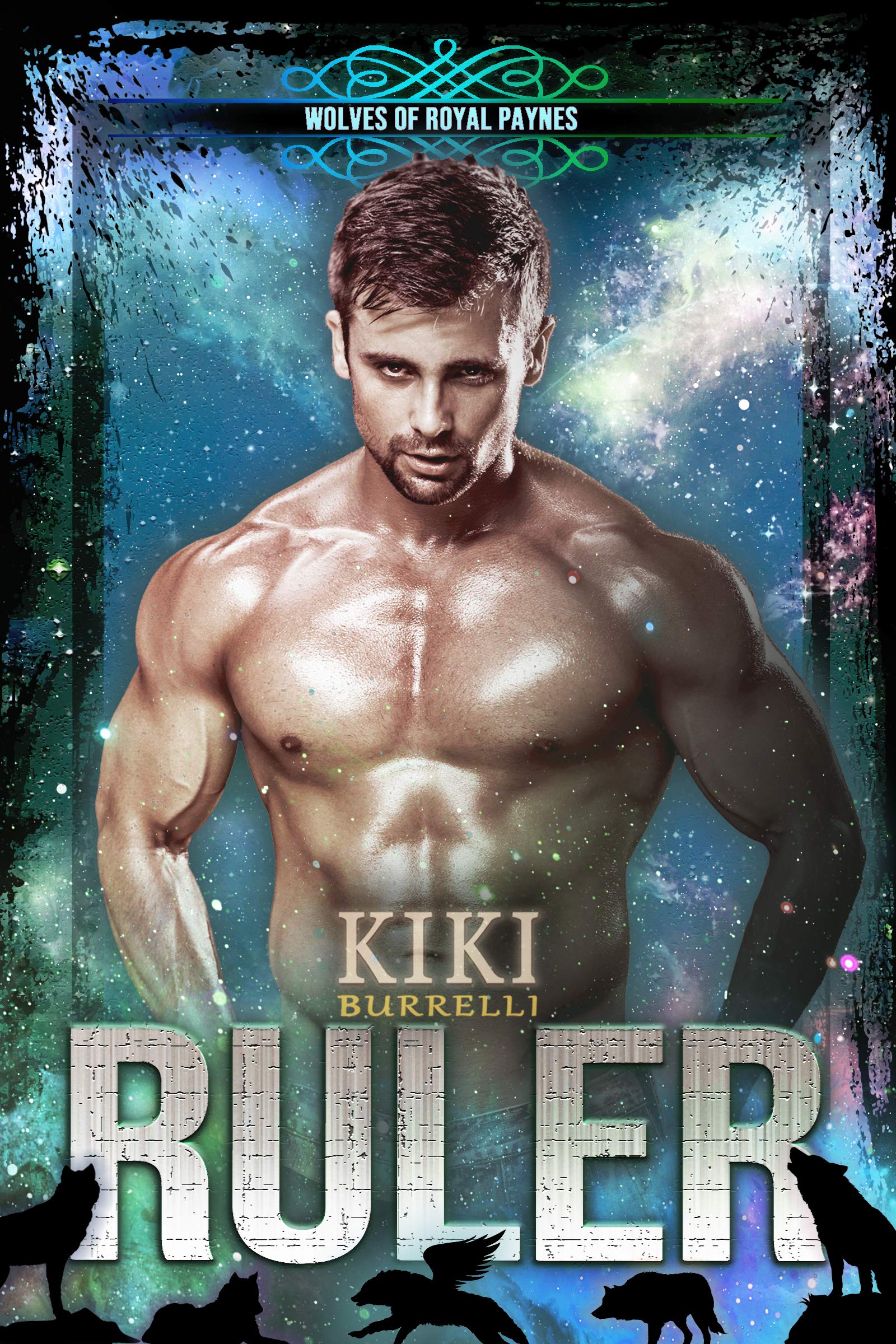 Wolves of Royal Paynes book cover 2
