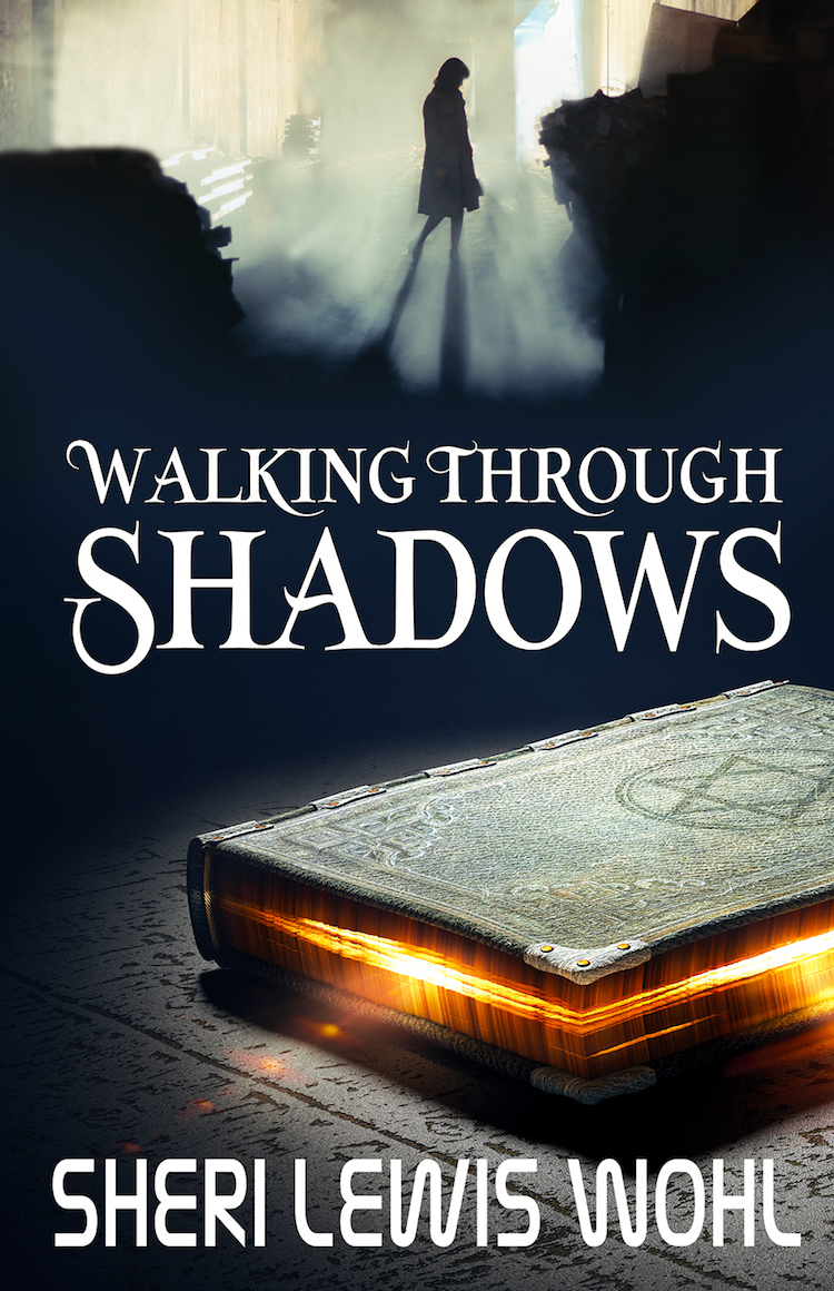 Walking Through Shadows book cover