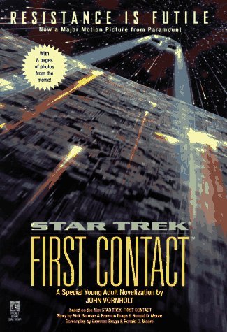 Star Trek book cover