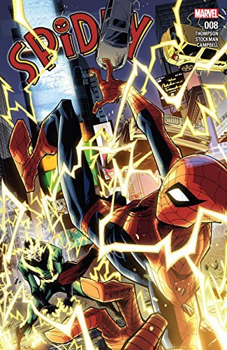 Spidey #8 book cover