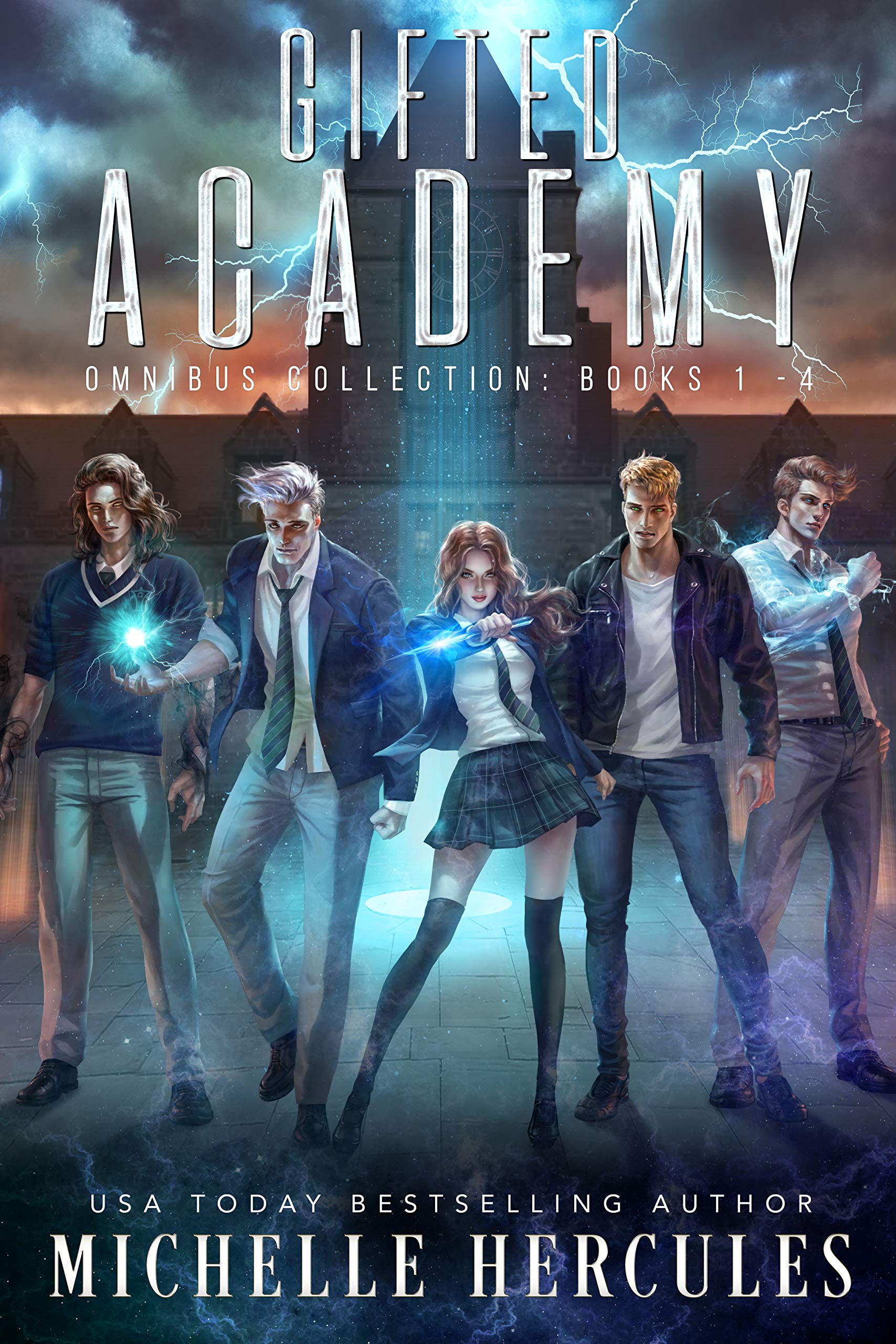 Gifted Academy book cover