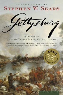 Gettysburg book cover